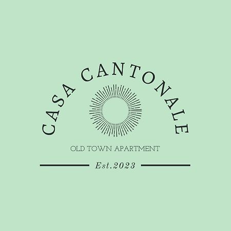 Casa Cantonale Corfu  Eksteriør bilde