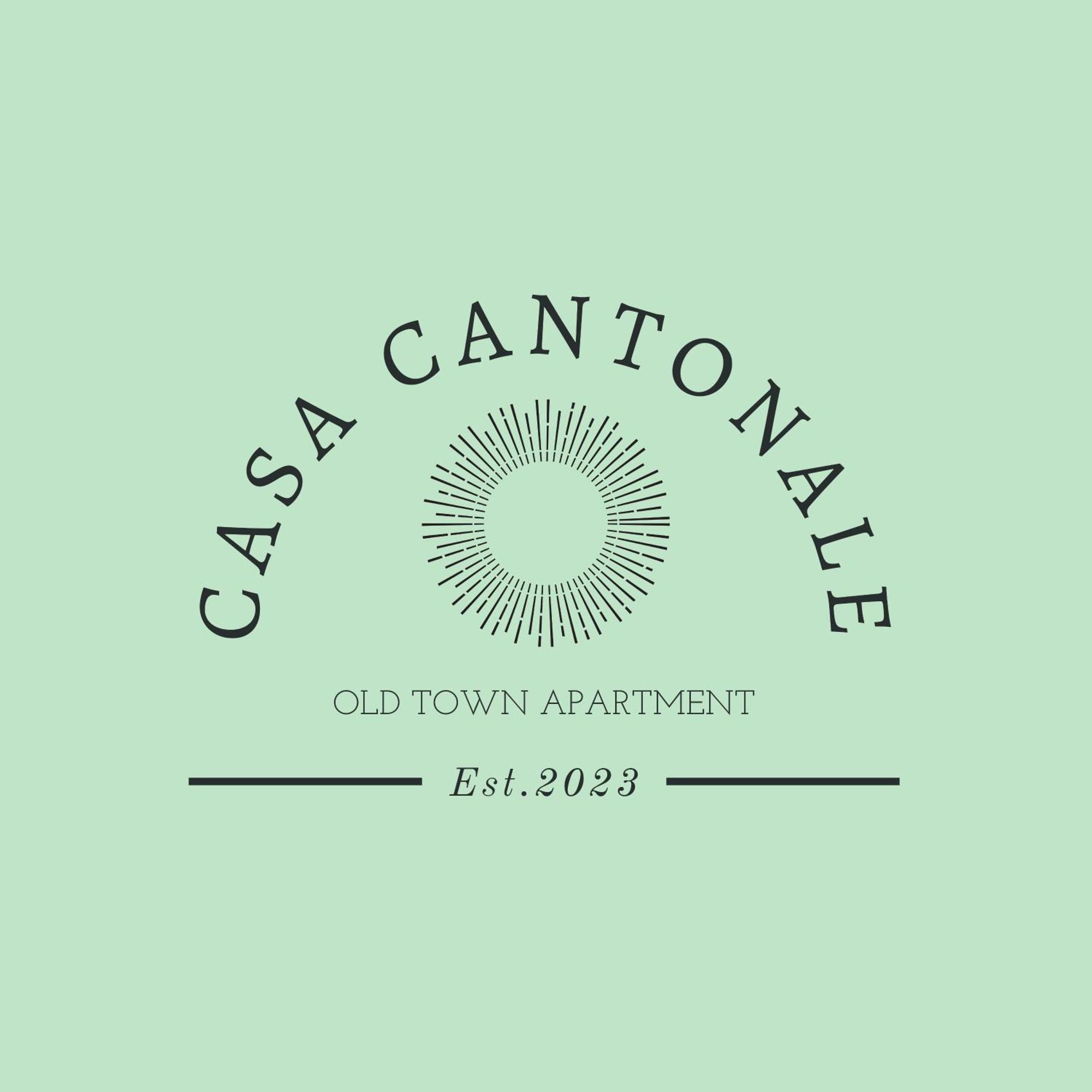 Casa Cantonale Corfu  Eksteriør bilde
